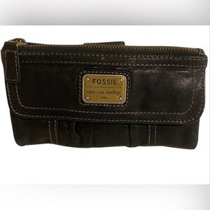 Fossil Black Leather wallet